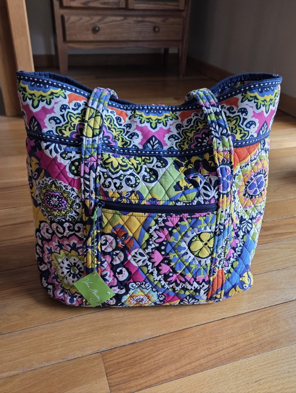 Vera Bradley Rio Tote. Excellent Condition